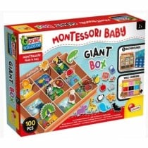 Educational Game Lisciani Giochi Montessori Baby Giant Box