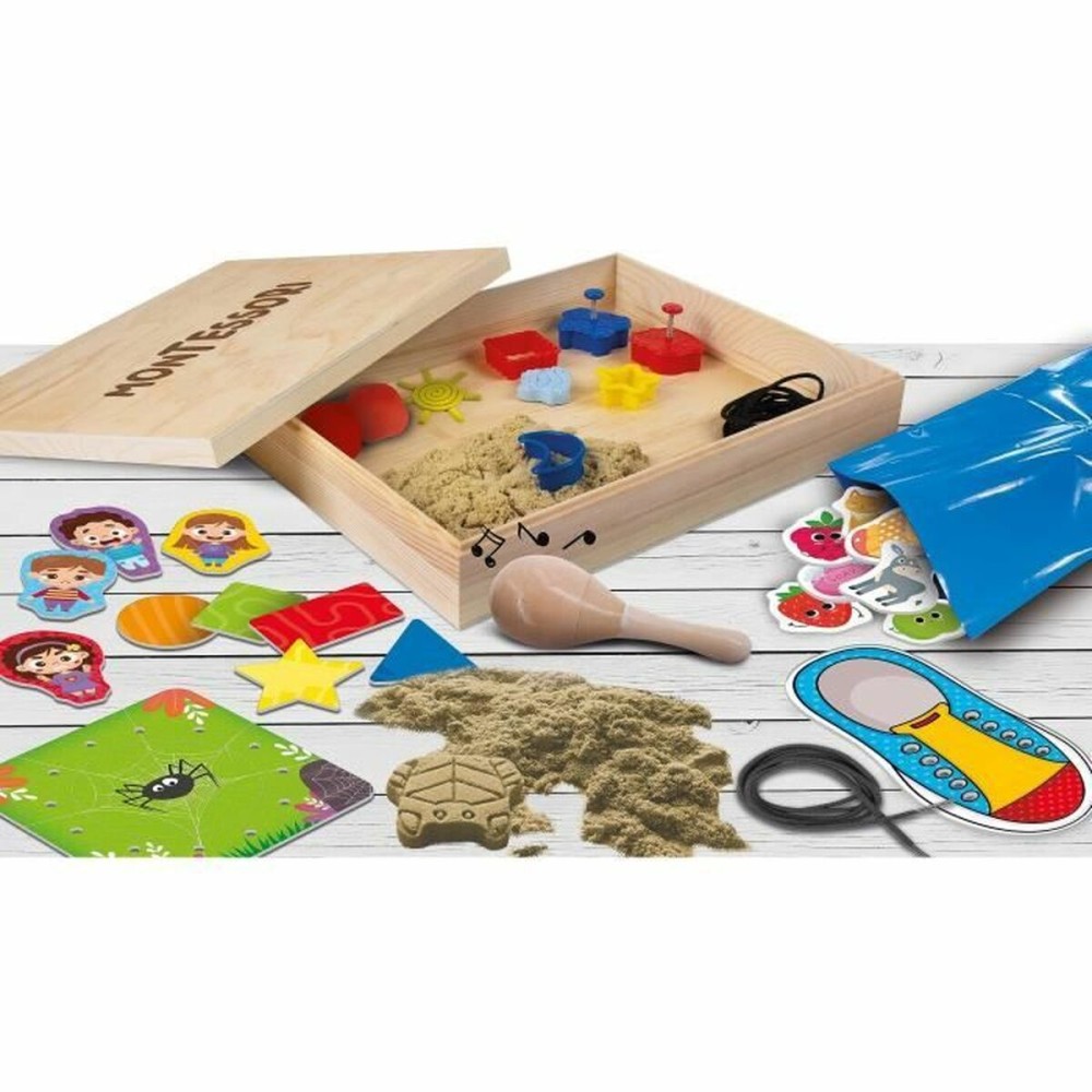 Lernspiel Lisciani Giochi Montessori Box (FR)