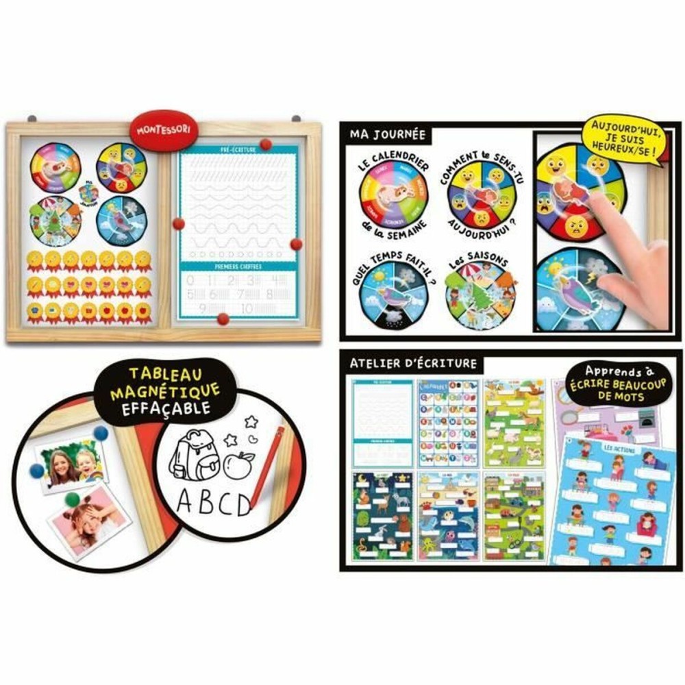 Educational Game Lisciani Giochi Calendrier, saisons et émotions