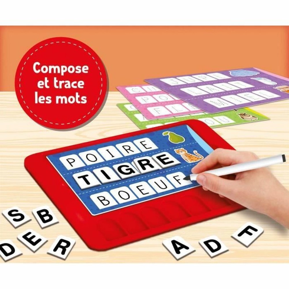 Jouet Educatif Lisciani Giochi Le Grand Jeu Vocabulaire (FR)