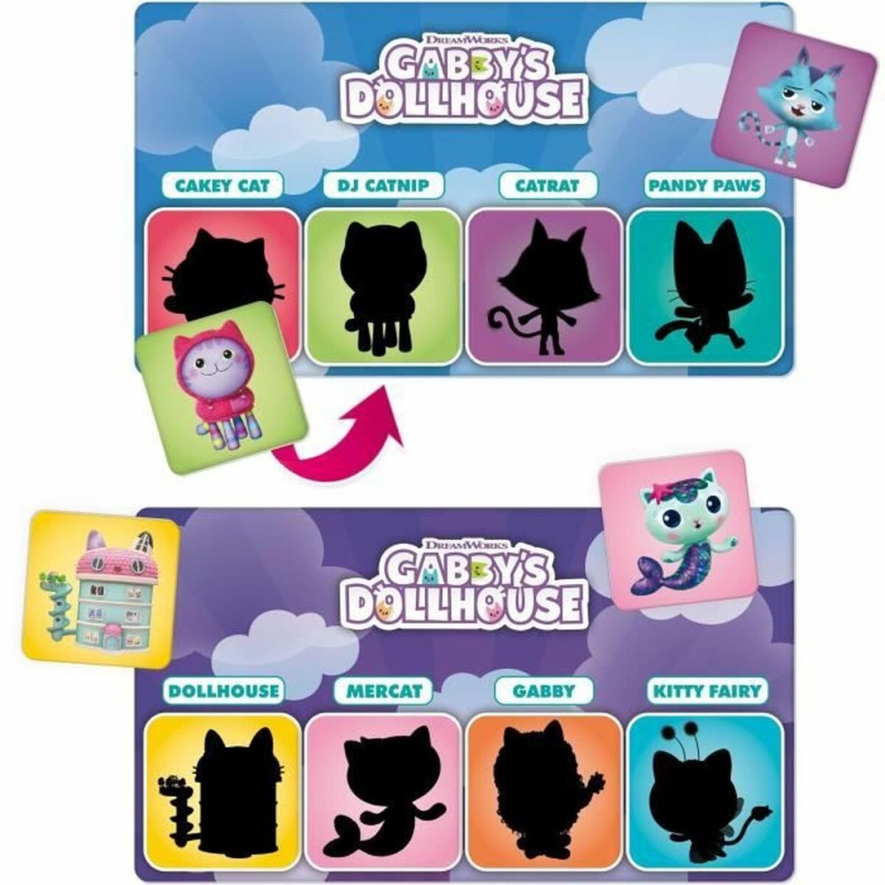 Educational Game Lisciani Giochi Gabby´s Dollhouse Edugame (FR)