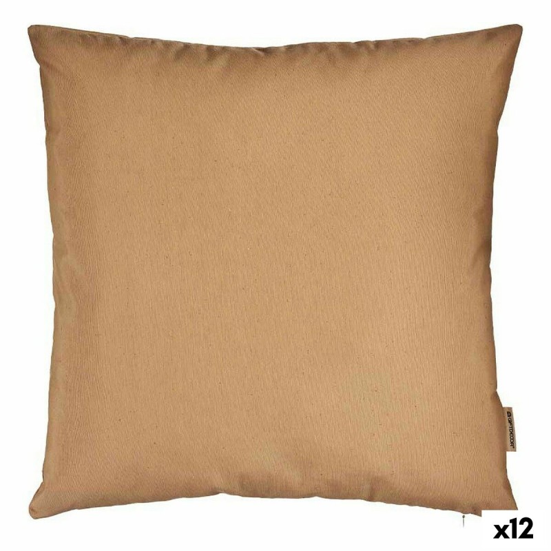 Kissenbezug 60 x 0,5 x 60 cm Beige (12 Stück)