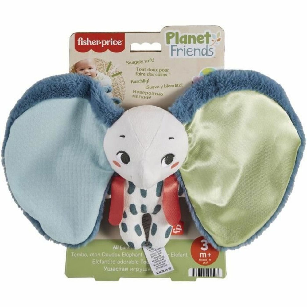 Poupée Bébé Fisher Price TEMBO MON DOUDOU ELEPHANT