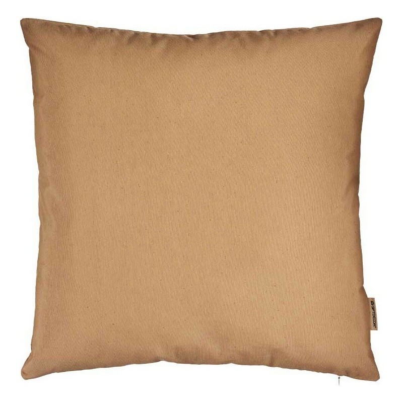 Housse de coussin 60 x 0,5 x 60 cm Beige (12 Unités)