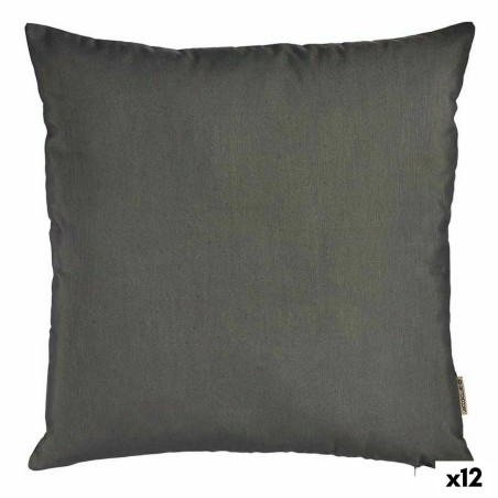 Housse de coussin 60 x 0,5 x 60 cm Anthracite (12 Unités)