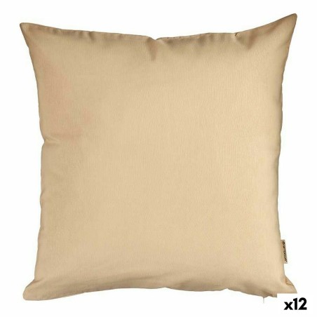 Kissenbezug 60 x 0,5 x 60 cm Beige (12 Stück)