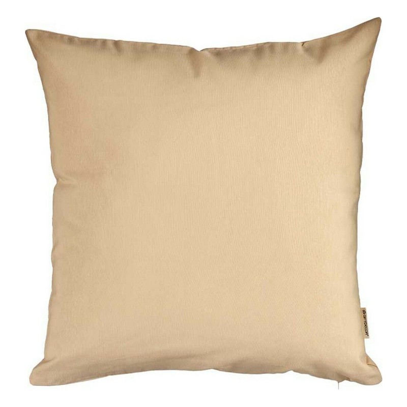 Cushion cover 60 x 0,5 x 60 cm Beige (12 Units)