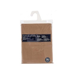 Pillowcase 45 x 0,3 x 90 cm Brown (12 Units)