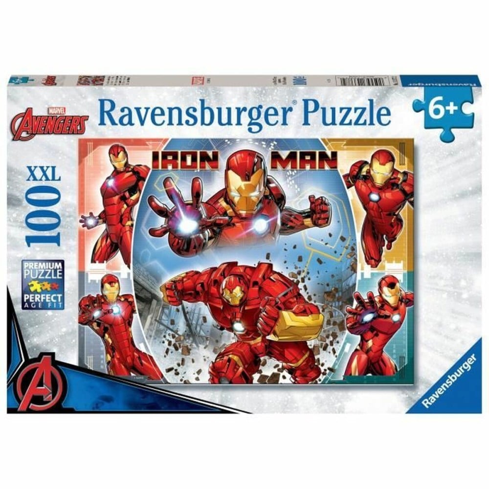 Puzzle Ravensburger Iron Man 100 Pièces