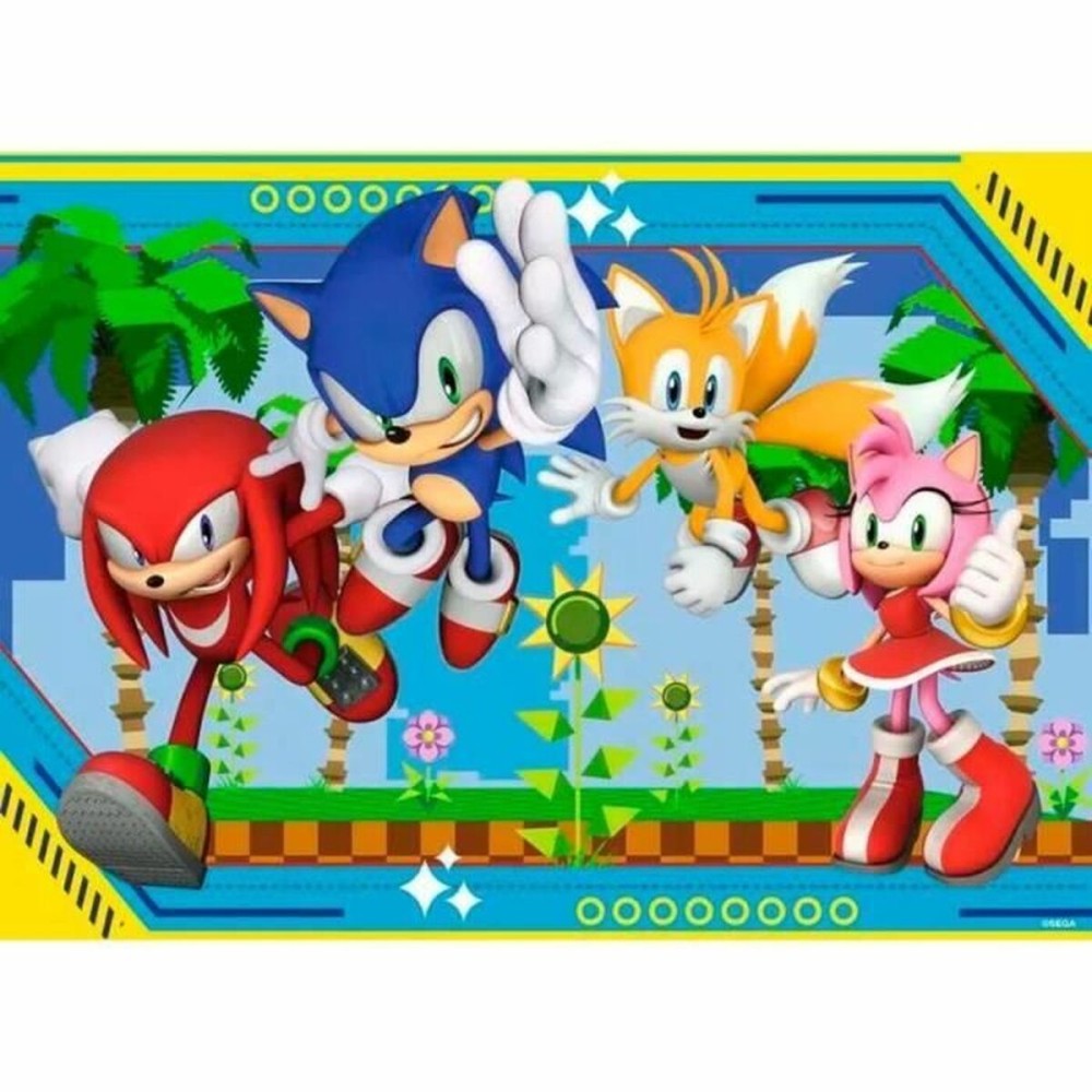 Puzzle Ravensburger Sonic 100 Pieces