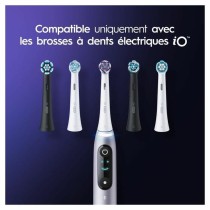 Tête de rechange Oral-B iO Blanc Noir 4 Unités