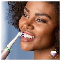 Tête de rechange Oral-B iO Blanc Noir 4 Unités