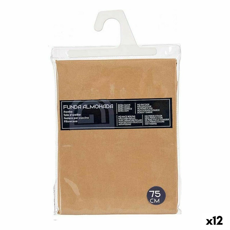 Kissenbezug 45 x 0,2 x 70 cm Beige (12 Stück)