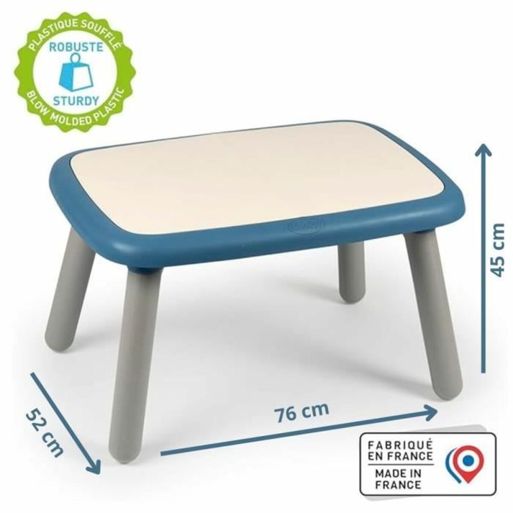 Kindertisch Smoby 76 x 52 x 45 cm Blau