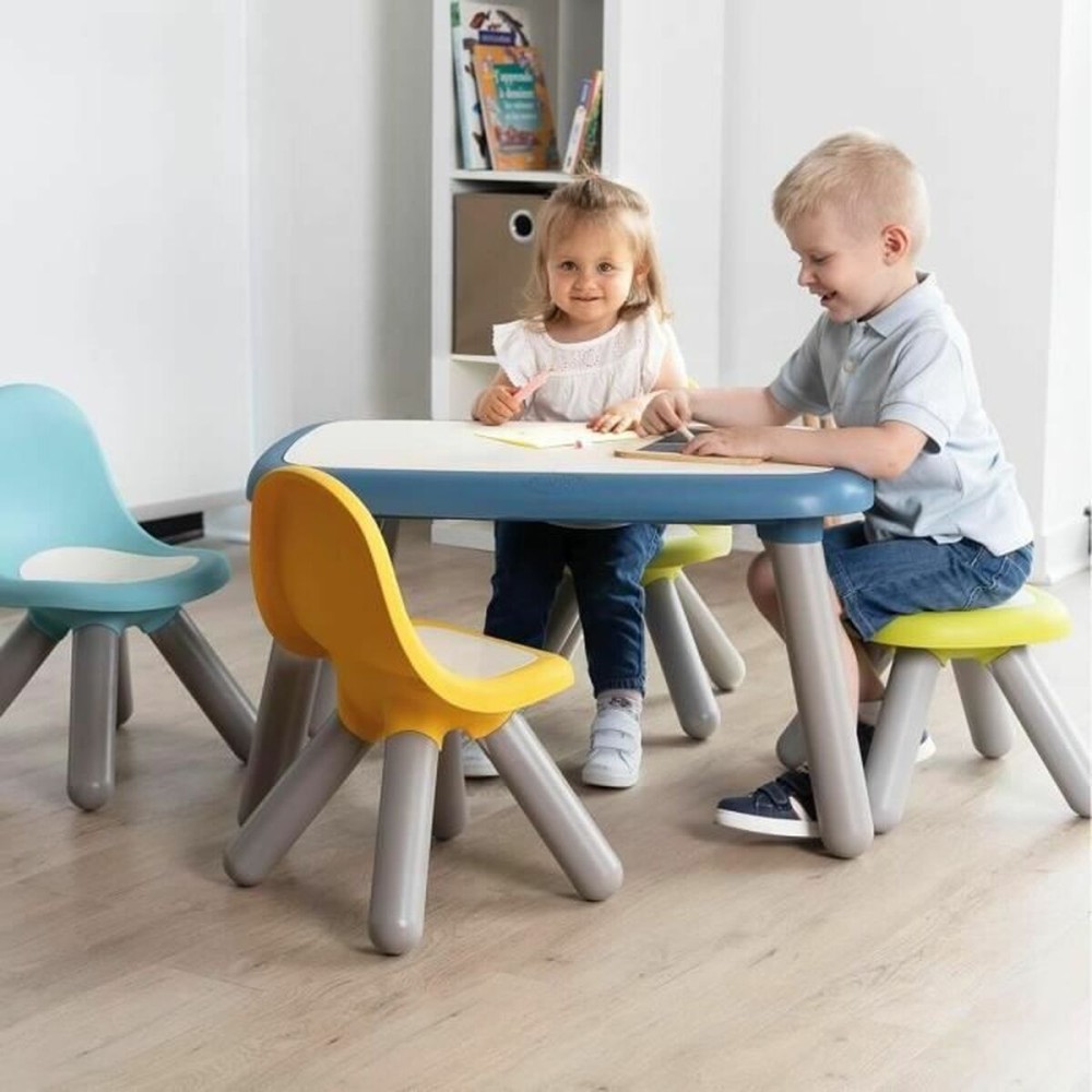 Child's Table Smoby 76 x 52 x 45 cm Blue