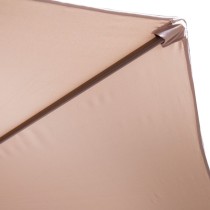 Sunshade Tessa Taupe Aluminium 300 x 400 x 250 cm