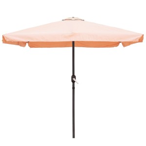 Sunshade Monty alu Beige Aluminium 250 x 250 x 244 cm