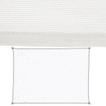 Voiles d'ombrage Vela sombreo Blanc 350 x 1 x 500 cm