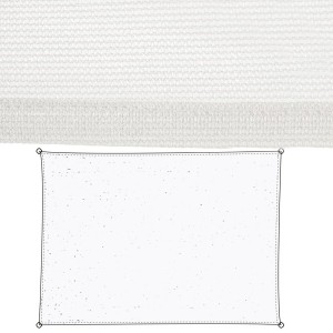 Voiles d'ombrage Vela sombreo Blanc 350 x 1 x 500 cm