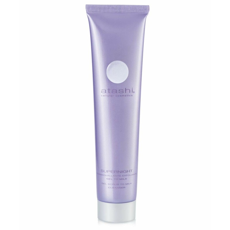 Démaquillant visage Atashi Supernight 75 ml Exfoliant Nuit