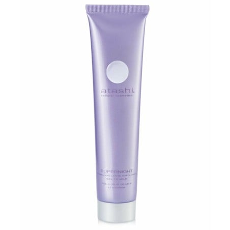 Démaquillant visage Atashi Supernight Exfoliant Nuit 75 ml