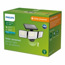 Lampe de projecteur Philips 8,7 W 5000 K 29 x 11,7 x 16,8 cm Noir 3,7 V Solaire