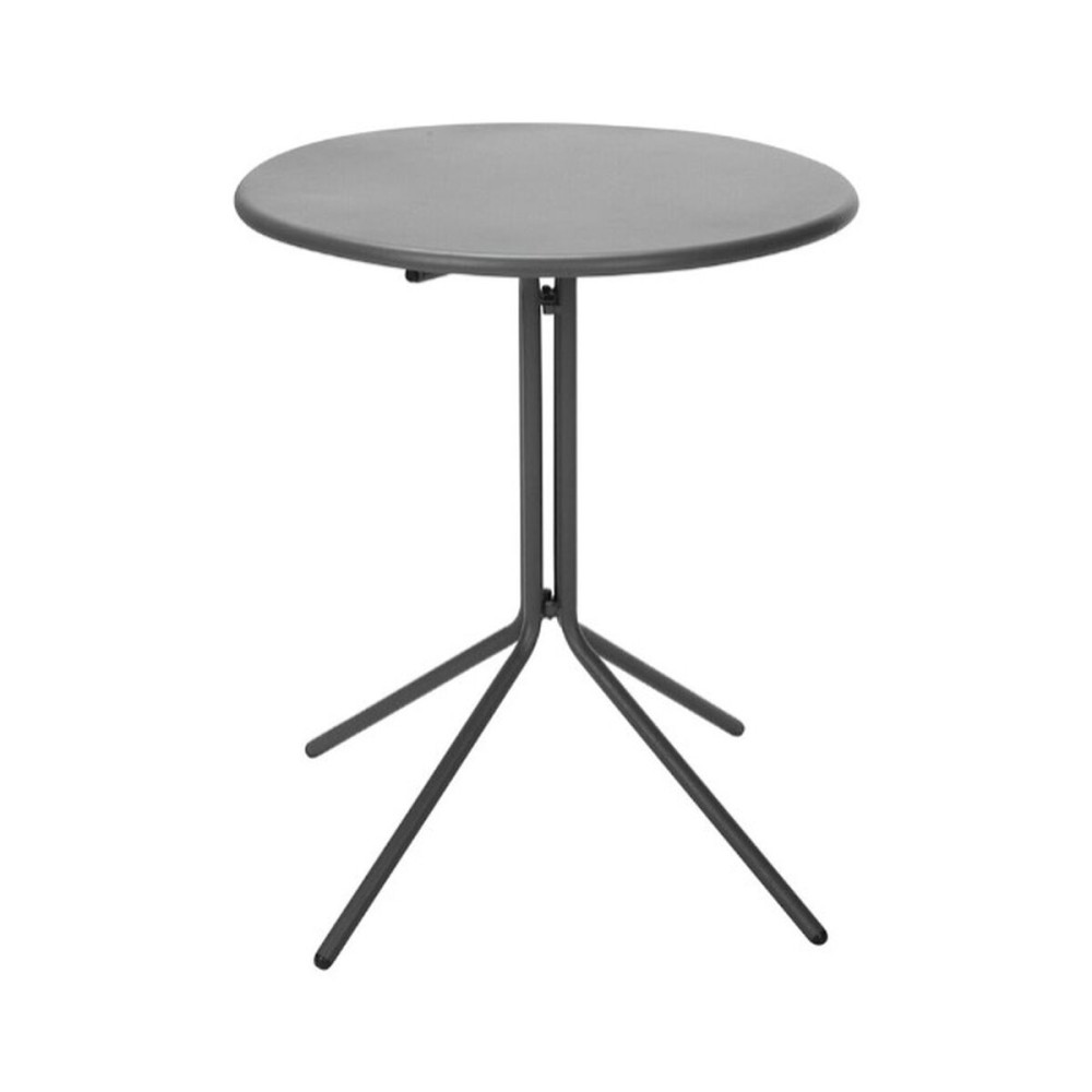 Table Klapptisch Ambiance x99001600 Dunkelgrau Ø 58 x 70 cm