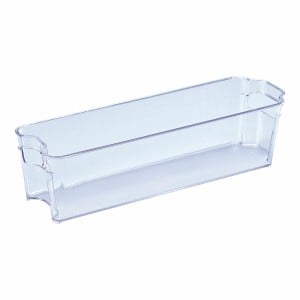 organisateur pour frigo Mondex Transparent 37,5 x 11 x 10 cm