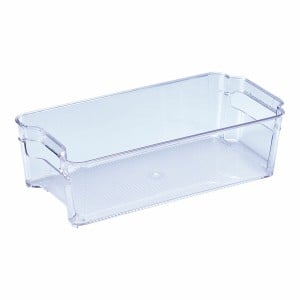 organisateur pour frigo Mondex Transparent 31,5 x 16 x 9 cm