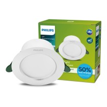 Downlight Philips Diamond Cut Blanc 2,2 W 400 lm Ø 10,5 x 4,95 cm (4000 K)