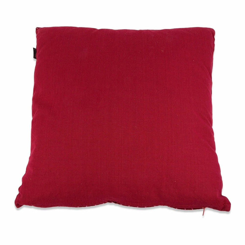 Coussin Lifetime Basics Rouge Rose 50 x 12 x 50 cm