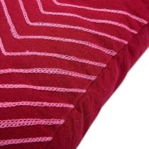 Coussin Lifetime Basics Rouge Rose 50 x 12 x 50 cm