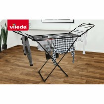 Faltbarer Wäscheständer Vileda Extra Black 174090 174 x 56 x 116 cm