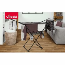 Séchoir Pliable Vileda Universal Black 174100 180 x 55 x 93 cm