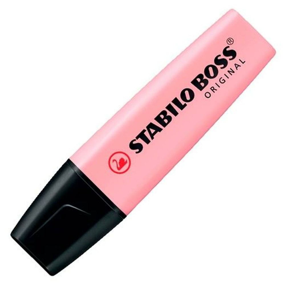 Highlighter Stabilo BOSS ORIGINAL Pink (10 Units)