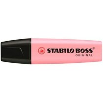 Textmarker Stabilo BOSS ORIGINAL Rosa (10 Stück)