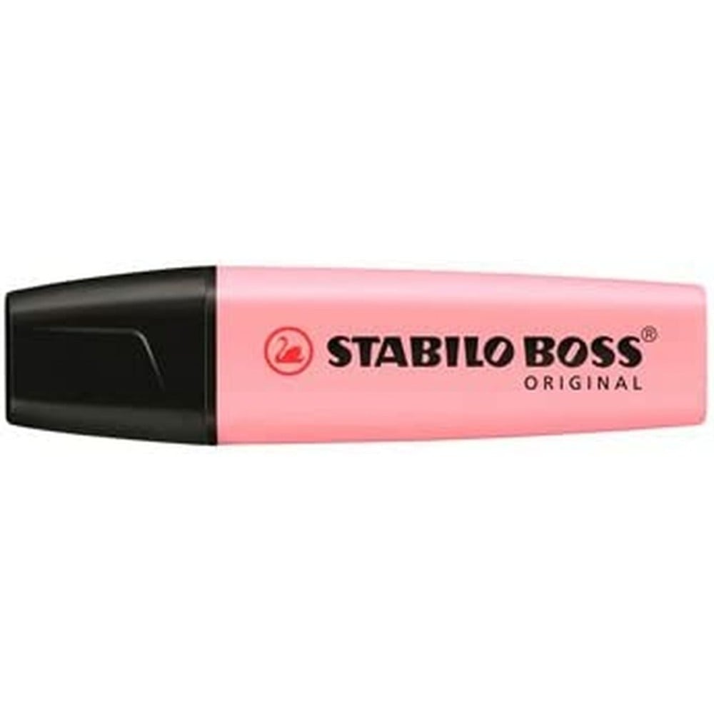 Highlighter Stabilo BOSS ORIGINAL Pink (10 Units)