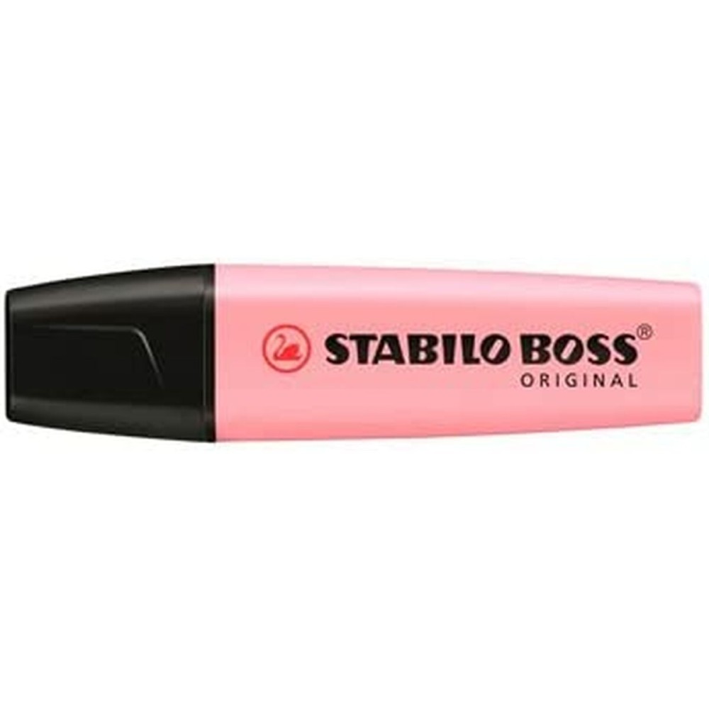 Textmarker Stabilo BOSS ORIGINAL Rosa (10 Stück)