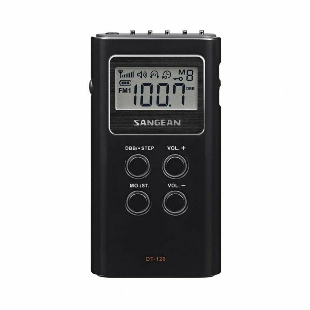 Radio Sangean DT120B NEGRO Noir