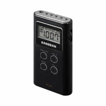 Radio Sangean DT120B NEGRO Black