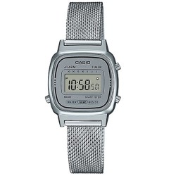 Damenuhr Casio VINTAGE GENT SILVER MESH (Ø 25 mm)