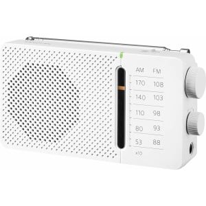 Radio Sangean SR36W BLANCO Weiß