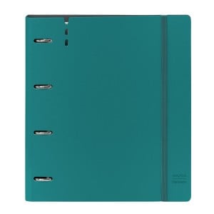 Ring binder Safta Blue Blue