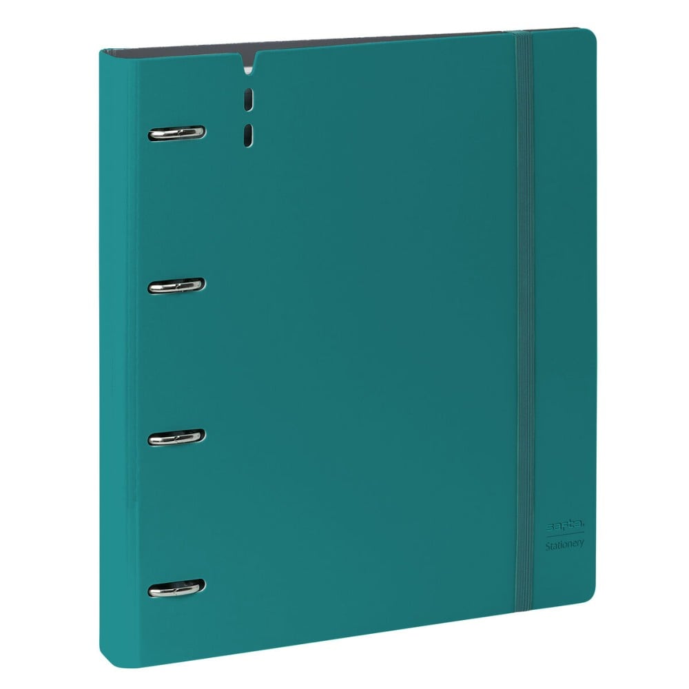 Ring binder Safta Blue Blue