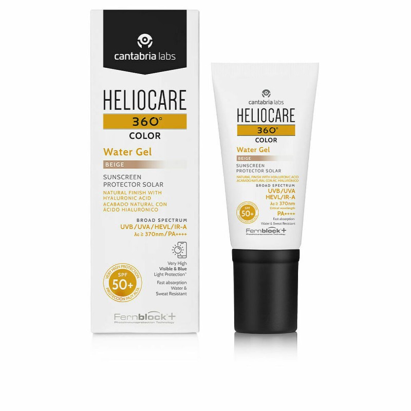 Crème Solaire Avec Couleur Heliocare Color Gel Beige Spf 50 50 ml