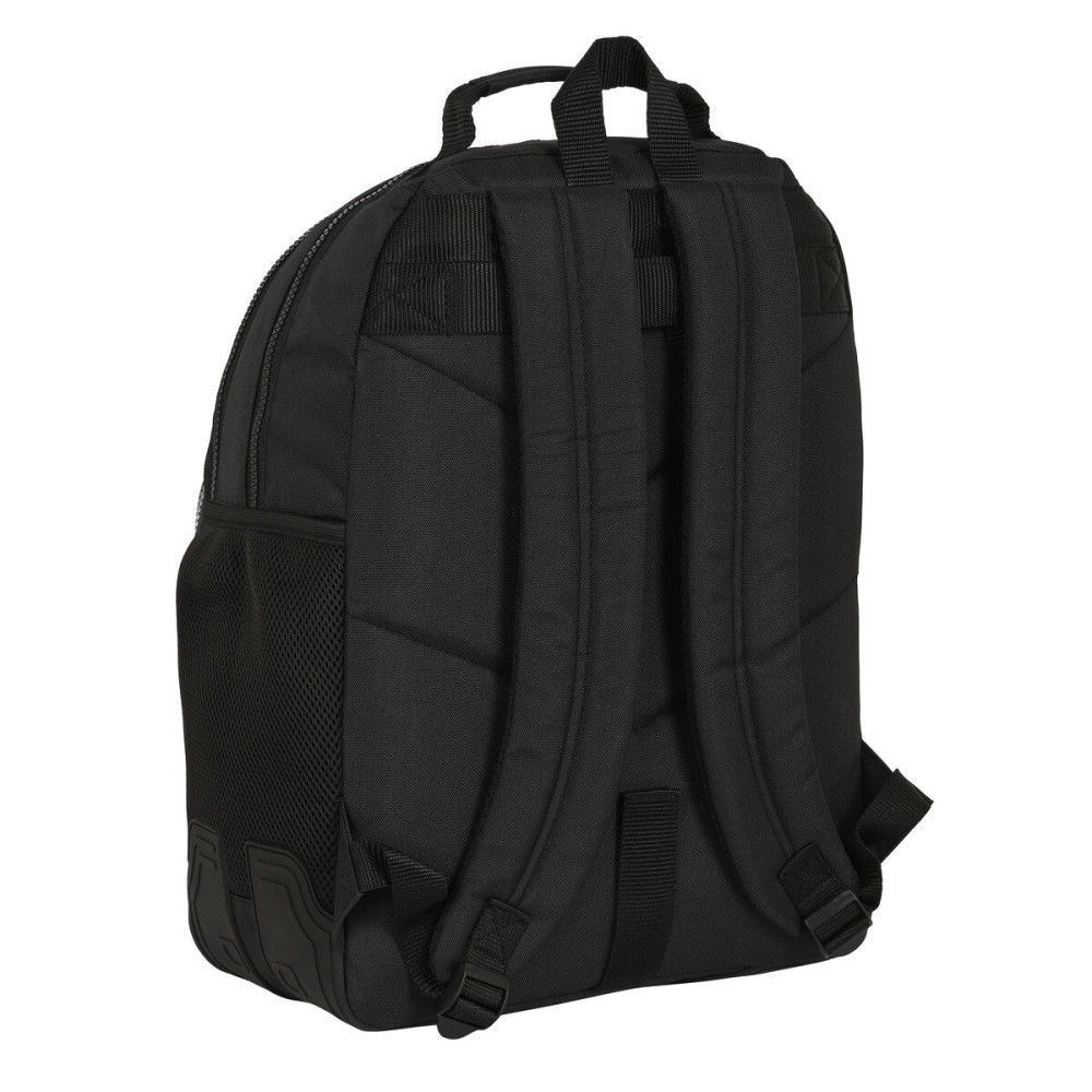 Schulrucksack Safta Stone Schwarz 32 x 42 x 15 cm