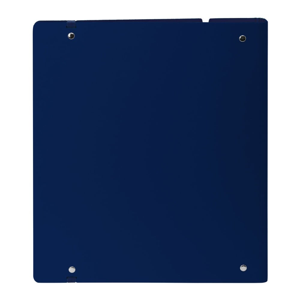 Ring binder Safta Dark blue Dark blue