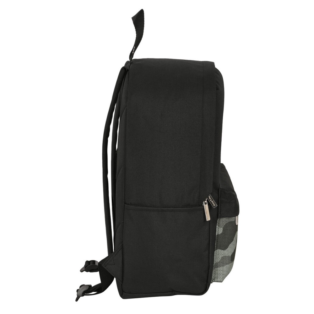 Laptop Backpack Safta safta Black 31 x 40 x 16 cm