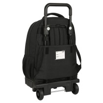 Cartable à roulettes Safta Stone Noir 33 x 45 x 22 cm