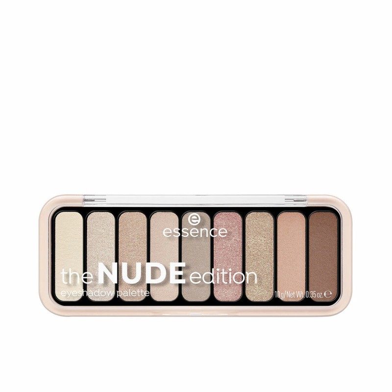 Palette mit Lidschatten Essence The Nude 10 g